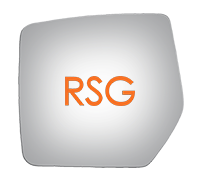 SIDE VIEW MIRROR W MOUNT